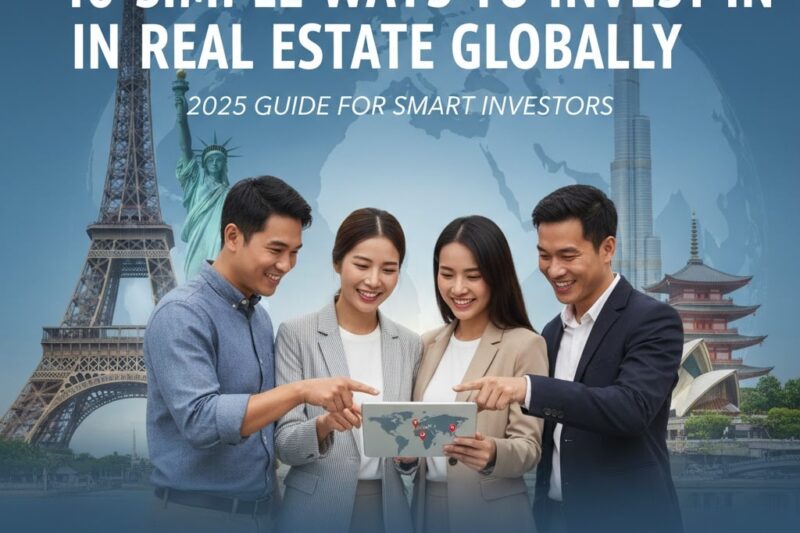 10 Simple Ways to Invest in Real Estate Globally (2025 Guide for Smart Investors)