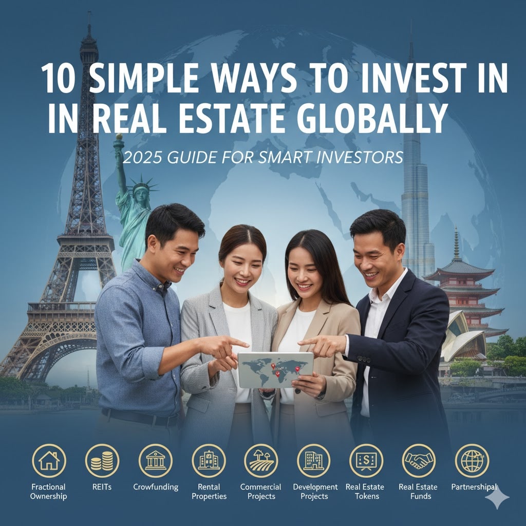 10 Simple Ways to Invest in Real Estate Globally