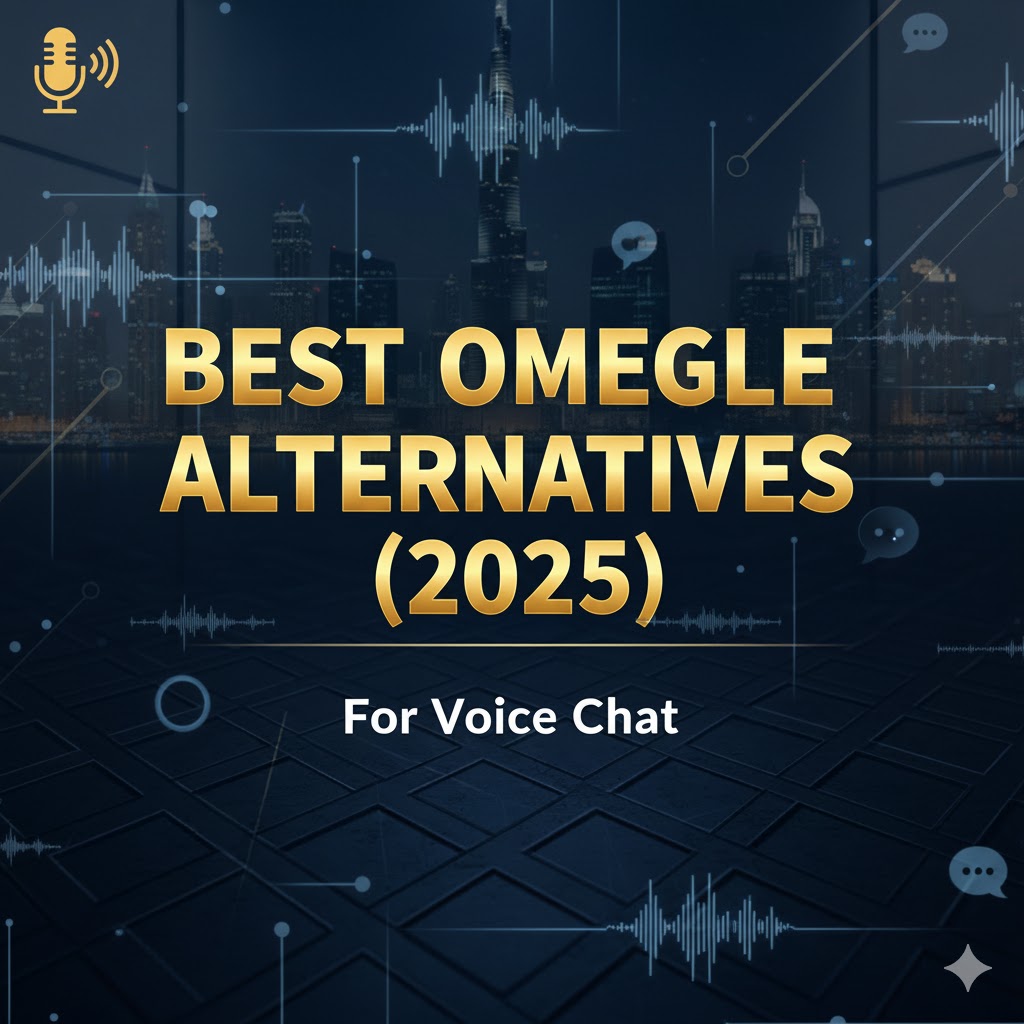 Best Omegle Alternatives for Voice Chat