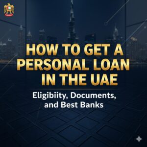 How to Get a Personal Loan in the UAE