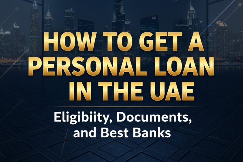 How to Get a Personal Loan in the UAE: Eligibility, Documents, and Best Banks