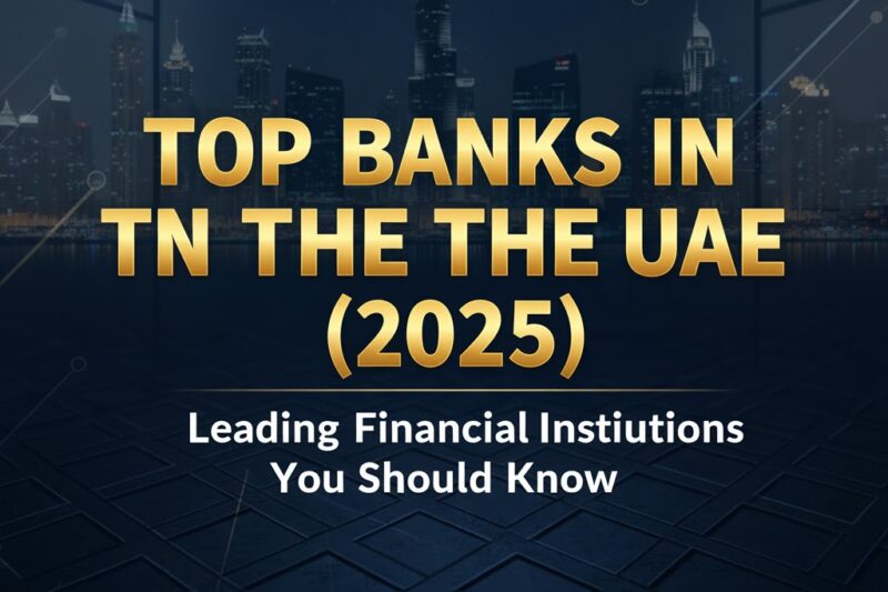 Top Banks in the UAE (2025): Leading Financial Institutions You Should Know