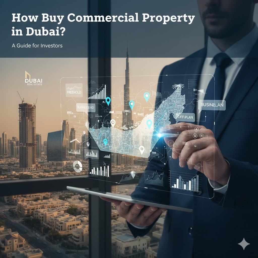 Learn how to buy commercial property in Dubai