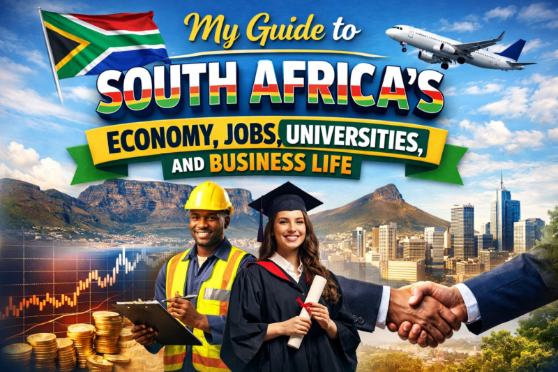 My Guide to South Africa’s Economy, Jobs, Universities, and Business Life