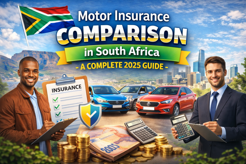 Motor Insurance Comparison in South Africa – A Complete 2025 Guide