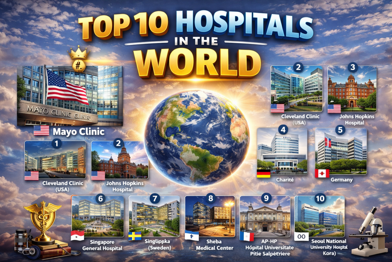 Top 10 Hospitals in the World
