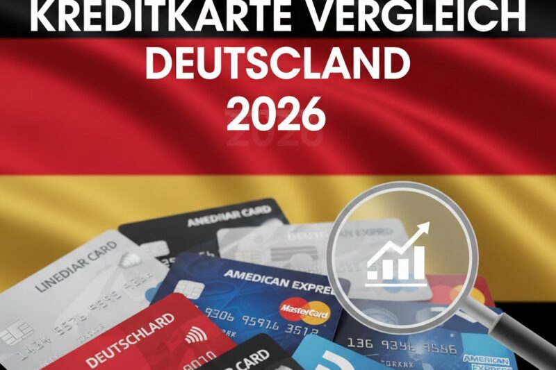 Kreditkarte Vergleich Deutschland 2026