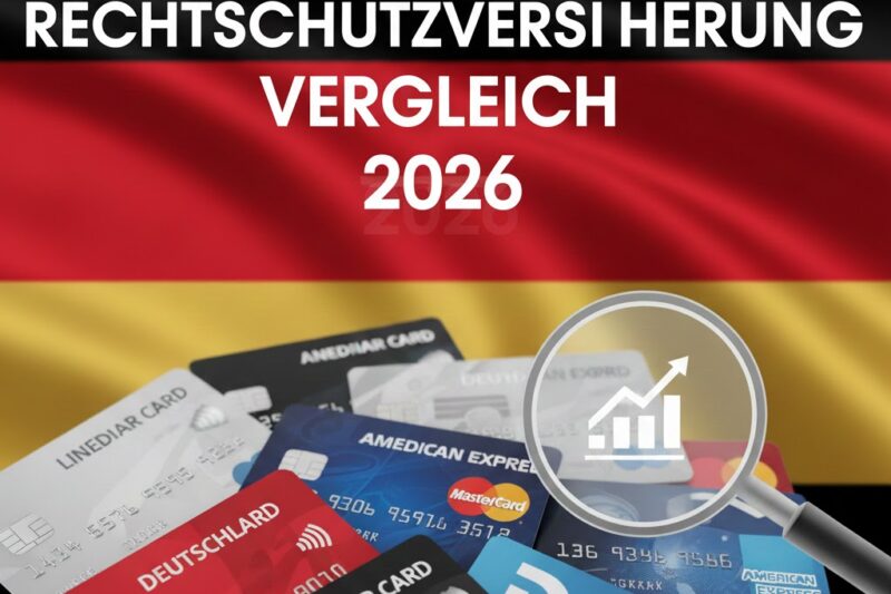 Rechtsschutzversicherung Vergleich 2026